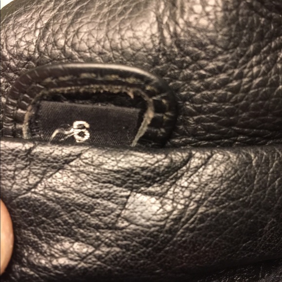 Leather Motorcycle jacket - Picture 7 of 10